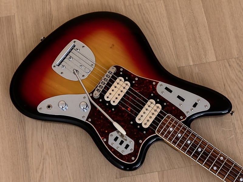 1997 Fender Jaguar '66 Kurt Cobain HJG-66KC IV Ikebe Limited 1997 Fender Jaguar '66 Kurt Cobain HJG-66KC IV Ikebe Limited