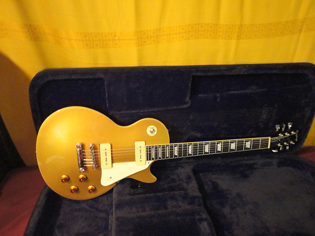 Lightly Used Epiphone Les Paul 56 GoldTop w Foam Case Korea Great Condition