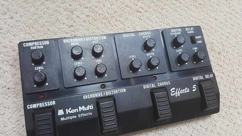 Ken Multi Effects 5 マルチエフェクトペダル Ken Multi effects 5 エレキギター用 マルチエフェクター -d541