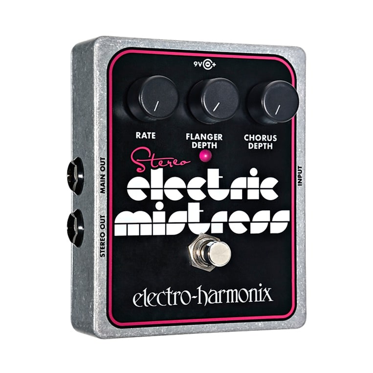 Electro-Harmonix EHX Stereo Electric Mistress Flanger / Chorus Effects Pedal