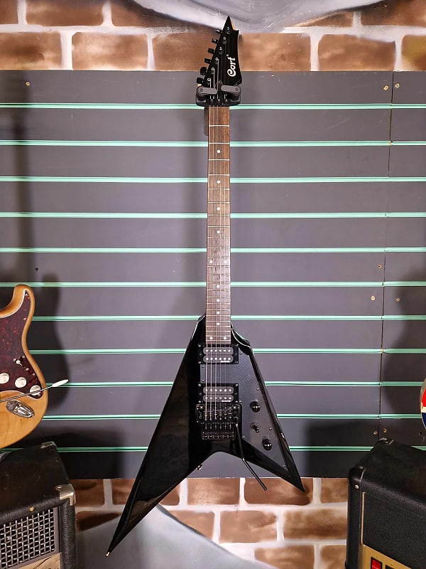 Cort VX-2V Gloss Black 2007 Electric Guitar | Reverb Canada