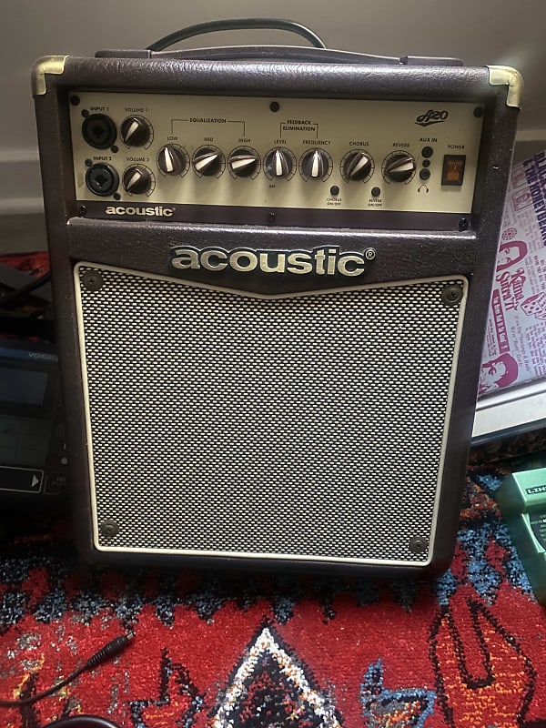 Acoustic A20 Solid State Guitar Amp Reverb