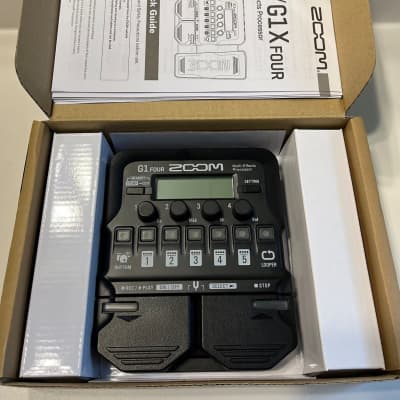 Reverb.com listing, price, conditions, and images for zoom-g1-four