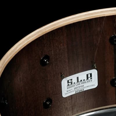 Tama S.L.P. G-Walnut Snare Drum - 14" x 6.5" image 4