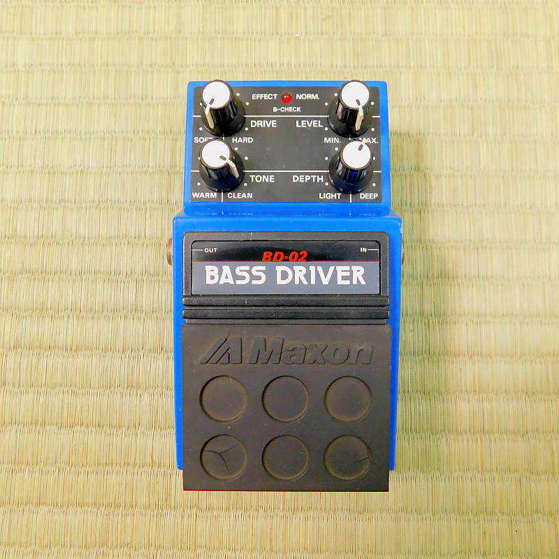 Maxon BD-02 Bass Driver | Reverb