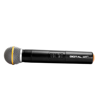 Nady NAD-DW-22 HT - Nady Dual Digital Wireless Handheld Microphone System image 4