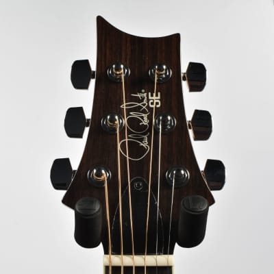 PRS SE T40E Tonare Acoustic Electric Guitar - Tobacco Sunburst image 9