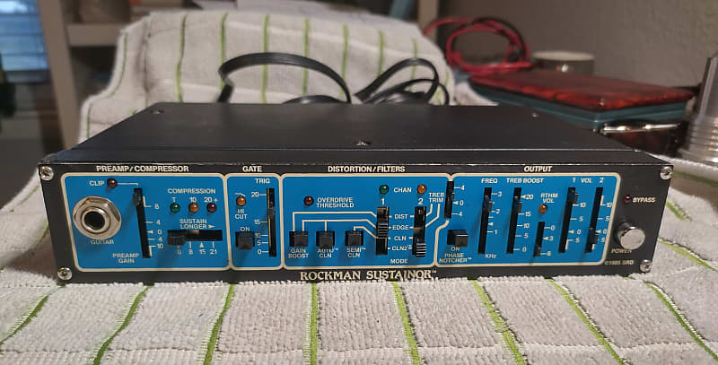 Rockman Sustainor Model 200