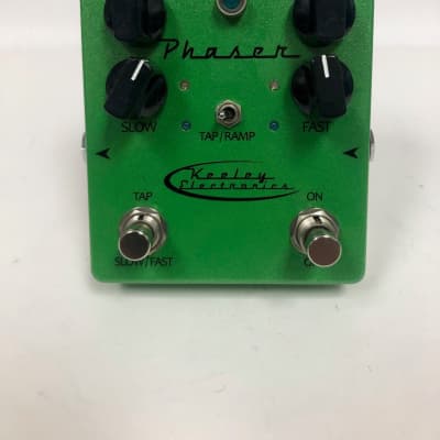 Keeley Phaser 2010s - Green | Reverb