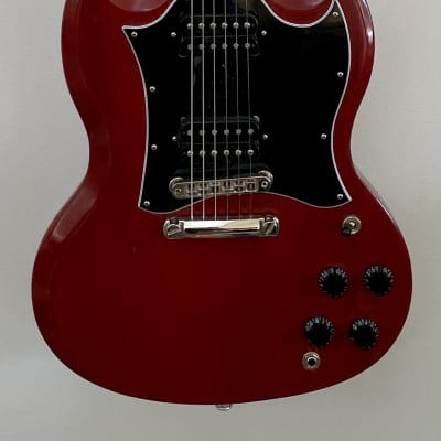 Gibson SG Gothic Morte 2011 Satin Ebony | Reverb Canada