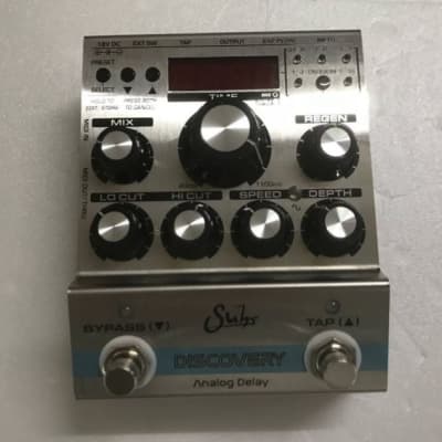 Suhr Suhr Discovery Analog Delay Pedal w/ Original box & paperwork image 3