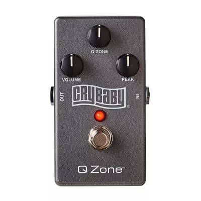Reverb.com listing, price, conditions, and images for dunlop-cry-baby-q-zone-fixed-wah