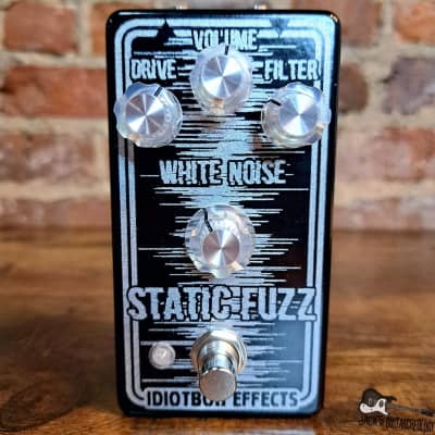 Reverb.com listing, price, conditions, and images for idiotbox-effects-static-fuzz