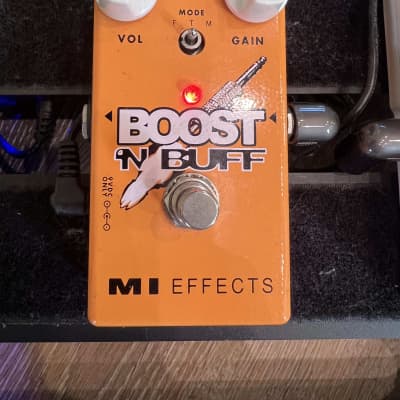 Reverb.com listing, price, conditions, and images for mi-audio-boost-n-buff