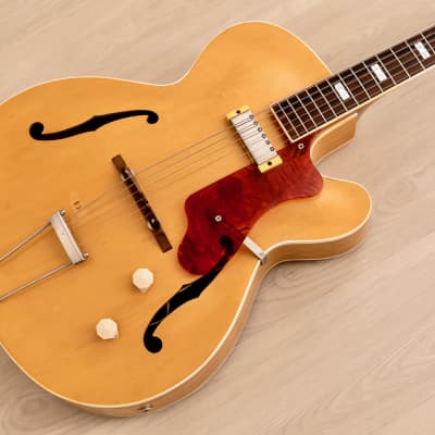 1953 Epiphone Zephyr Regent Vintage Archtop Electric Guitar, Blonde, Collector-Grade w/ Case for sale