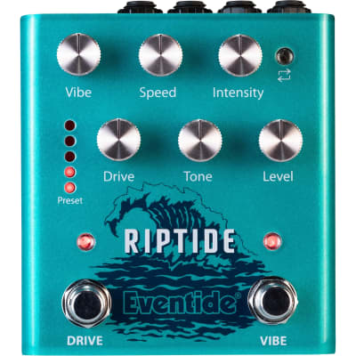 Eventide Riptide Drive and Vibe Pedal for sale