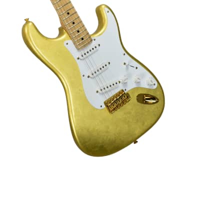 2007 Fender Custom Shop Eric Clapton Stratocaster Masterbuilt by Mark Kendrick in Gold Leaf image 7