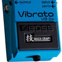 BOSS VB-2W WAZA CRAFT Vibrato Guitar Pedal, Blue