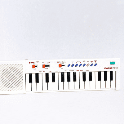 Casio PT-10 29-Key Mini Synthesizer