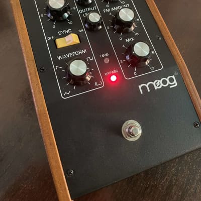 Reverb.com listing, price, conditions, and images for moog-moogerfooger-mf-107