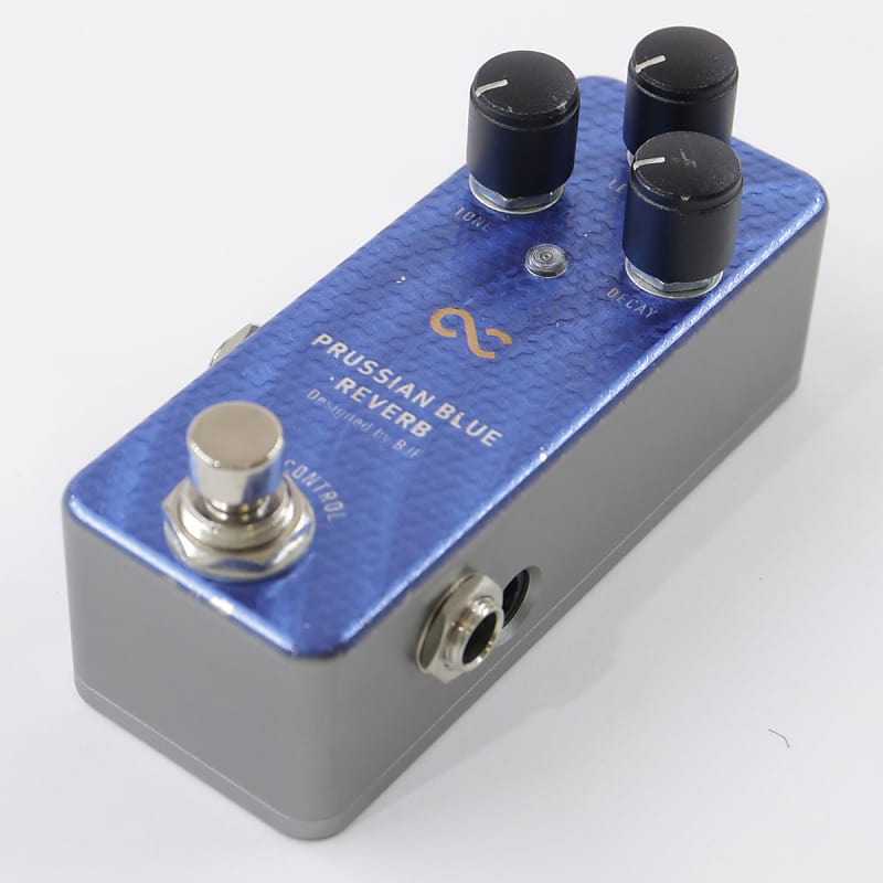 【美品】One Control Prussian Blue Reverb 箱あり PRUSSIAN BLUE REVERB (OC-PBRn) – One Control USA