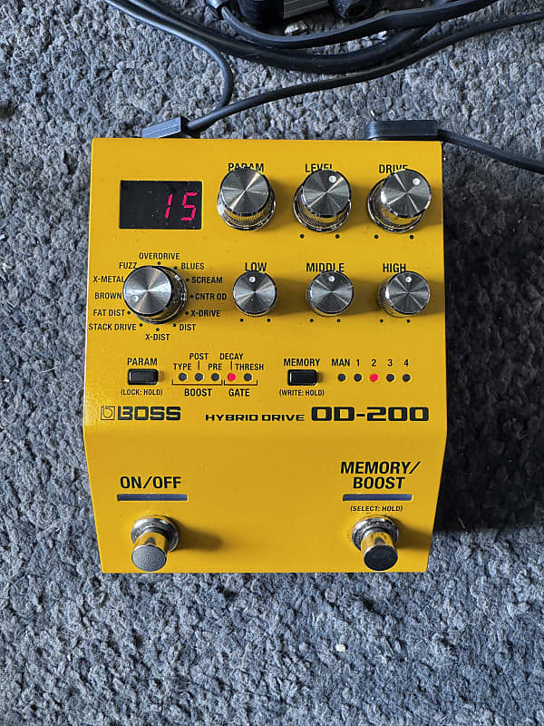 Boss OD-200