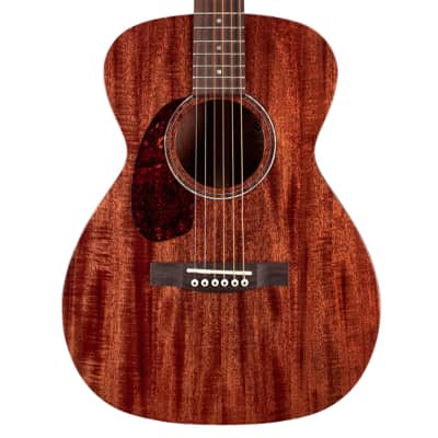 Guild GAD M-120-CH 6-String Concert All-Mahogany Acoustic Guitar w/ HSC  Cherry | Reverb