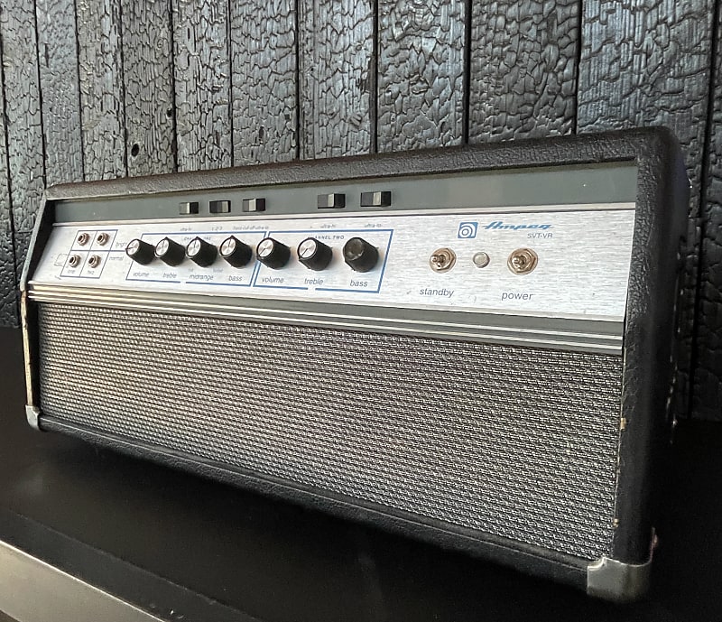 Ampeg SVT-VR (VRU) + Flight Case Thon + Lampes neuves (Sovtek matched) image 1