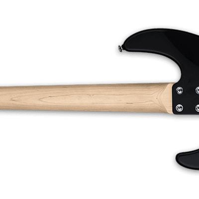 ESP LTD AP-204 Black Satin BLKS Electric Bass Guitar AP 204 AP204 + FREE GIG BAG! image 2
