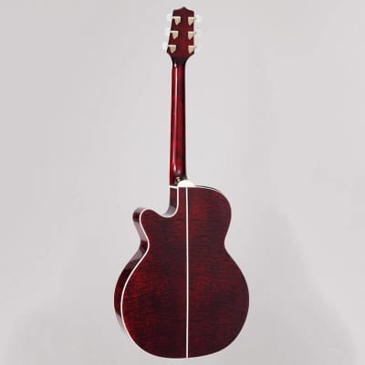 Takamine GN75CE Acoustic-Electric Guitar (Wine Red) (LXV) image 3