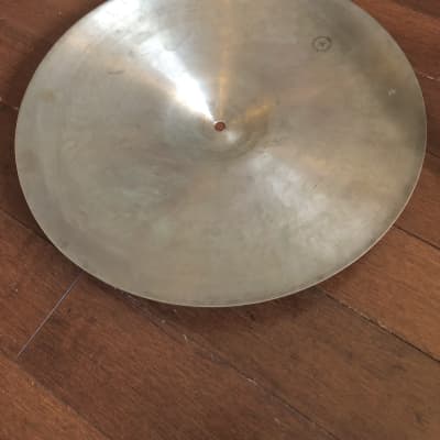 VINTAGE 14” ZYN HI-HAT Cymbals - 1960’s by Premier - Made In England image 8