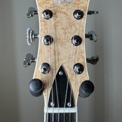 B.C. Rich Custom Shop Mockingbird Supreme 2025 - Natural image 5
