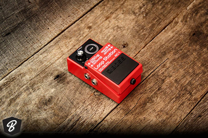 BOSS Loop Station RC-1 状態良 rc-1_top_gal.jpg