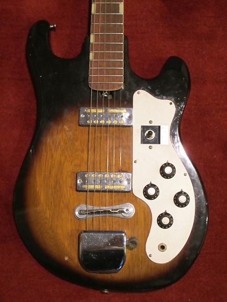 Teisco WG-2L Rebuild by Waltz Guitars について | WALTZ
