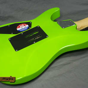 ESP LTD M-50FR Lime Green | Reverb