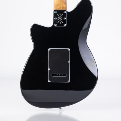Reverend Double Agent W Midnight Black image 5