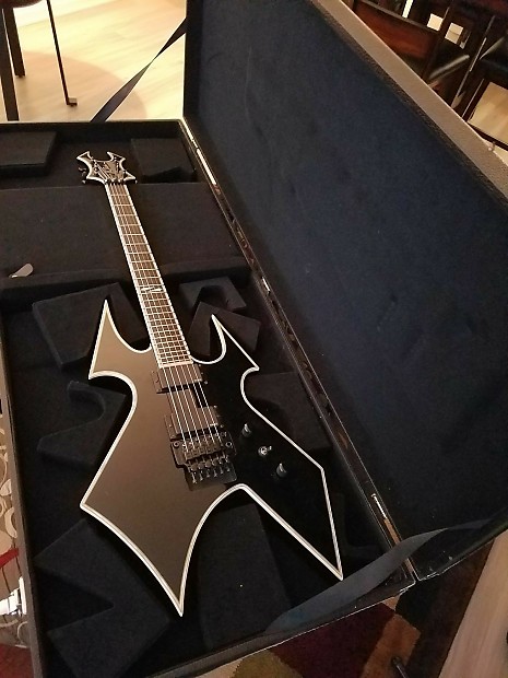 Bc rich top warbeast nj deluxe