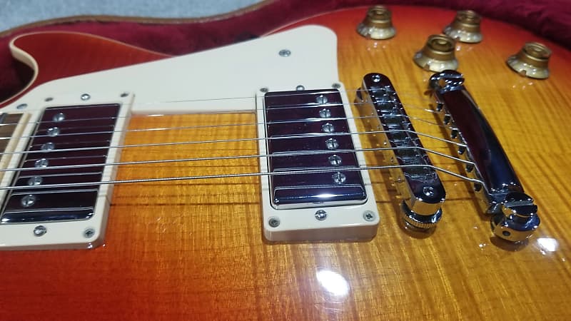 2013 Gibson Les Paul Standard Heritage Cherry Sunburst | Reverb