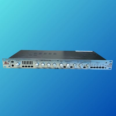 dbx376 Tube Channel Strip 真空管 マイクプリ
