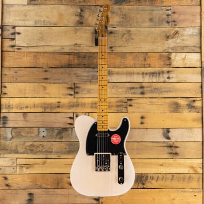Squier Classic Vibe '50s Telecaster - White Blonde image 5