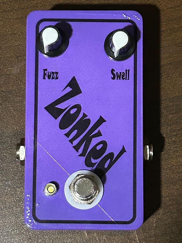 SAE Effects Zonked - vintage zonk machine silicon fuzz clone pedal