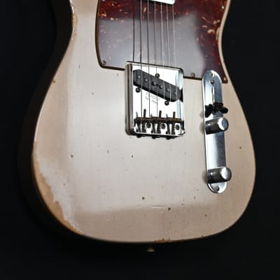 Fender Custom Shop LTD '63 Telecaster built for Namm 2017 in Firemist Gold with original hardcase image 4