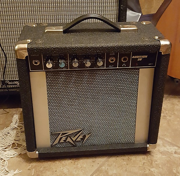Peavey audition 20 amp on sale