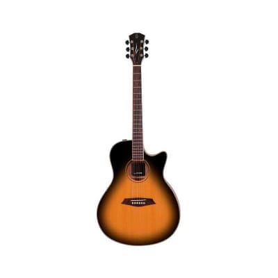 Sire R3 (GS) GA cutawey sib  V S con mic chitarra acustica for sale
