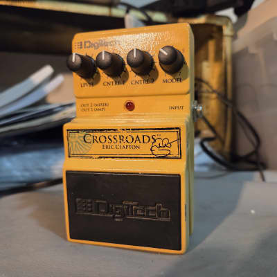 Digitech cross roads エフェクター Amazon | Digitech CROSSROADS [ERIC CLAPTON SIGNATURE