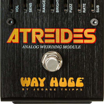 Way Huge WHE900 Atreides Analog Weirding Module Synth/Fuzz Effects Pedal image 1
