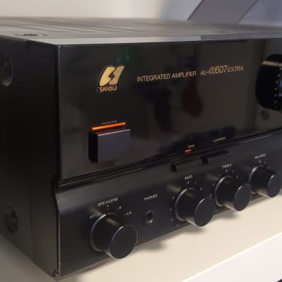 SANSUI AU-α607 EXTRA SANSUI AU-α607 EXTRA | Integrated Amplifier from Japan | eBay