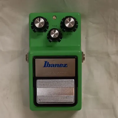 Ibanez TS9 Tube Screamer - early 90's run - Silver Label - s/n#214948 - chip: TA5558P image 6