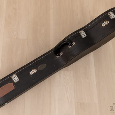 1993 Kazuo Yairi CE-1 TBK Cutaway Classical Acoustic Electric Guitar Trans Black w/ Case image 21