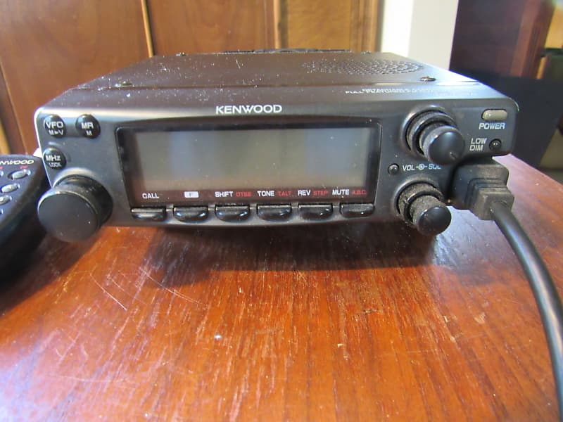 アマチュア無線機ケンウッドTM-732 - アマチュア無線